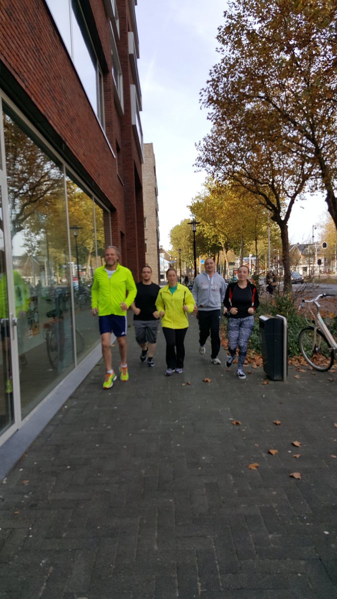 Vandaag gestart hardloopgroep <a href="/WBZuid/">Wijkbureau Zuid</a>  <a href="/BT_Hoogr_Tolst/">Buurtteam Hoograven</a> <a href="/BTLunetten/">Buurtteam Lunetten</a> <a href="/wijzijnlister/">Lister</a> #030inbeweging