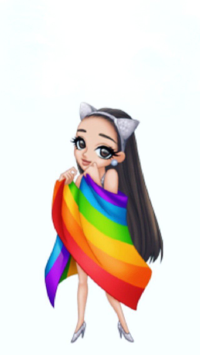 artsilocks's tweet photo. #Pride #ArianaGrande #LockScreen 
Free just like and retweet. Be honest. 🏳️‍🌈 @ArianaGrande #Arimoji https://t.co/TpAlVNn9g6