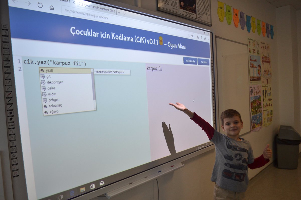 UgurKodluyor's tweet image. Avrupa kod haftası kapsamında Uğurlu öğrenciler U Code Week kodlama etkinliklerini gerçekleştiriyor #europecodeweek #Ucodeweek #ugurkodluyor