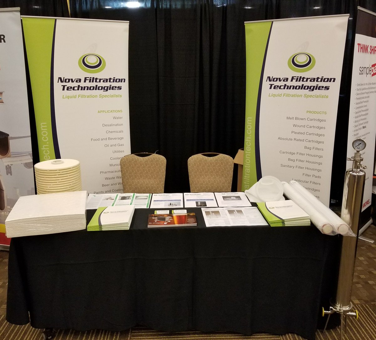 NovaFiltration's tweet photo. Come visit our booth at the Ontario Craft Brewers Conference!! #OCBC17 #filtration #Craftbeer https://t.co/86eiEuU9Vp