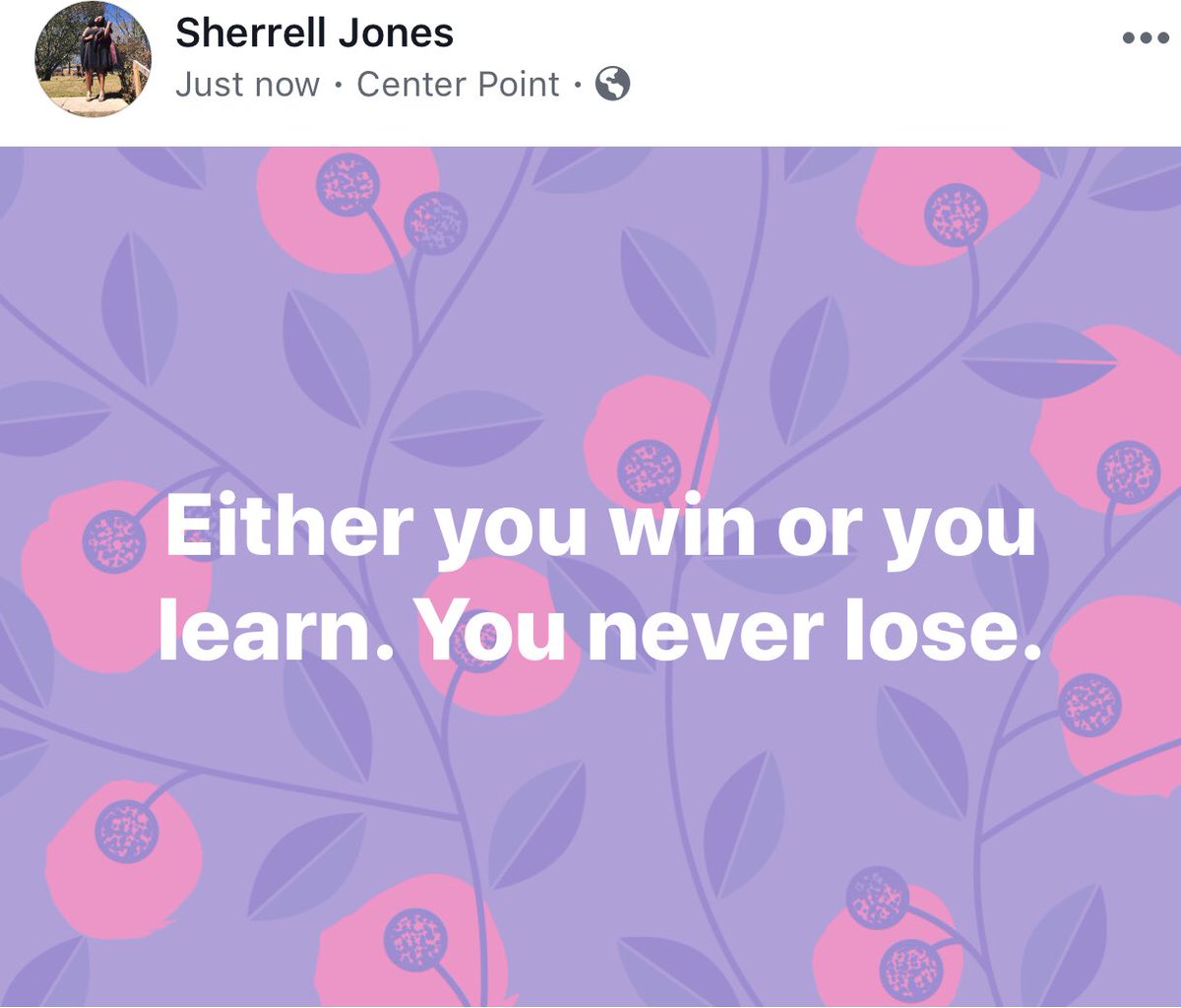 MsSherrellJones tweet picture