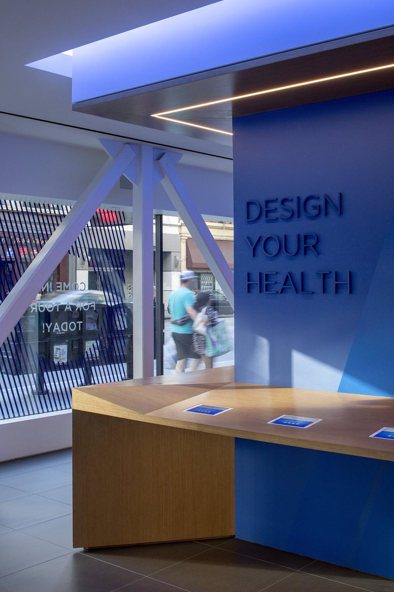 ChiefDigitalStr's tweet photo. .@goforward Combines Modern Design With Top-Notch Technology and Care. @dwell https://t.co/Ah9db5KoHQ  #DesignYourHealth https://t.co/nxnChuiigc