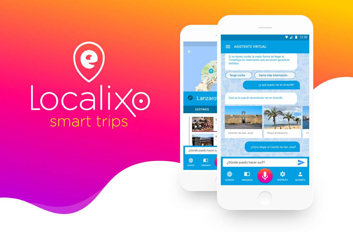localixo's tweet photo. Si estás en el #STIndustry2017 Puedes descargar #Localixoapp para descubrir lo mejor de la #Lanzarote https://t.co/YoD5AfgqZ7 https://t.co/aALlpdWo7P