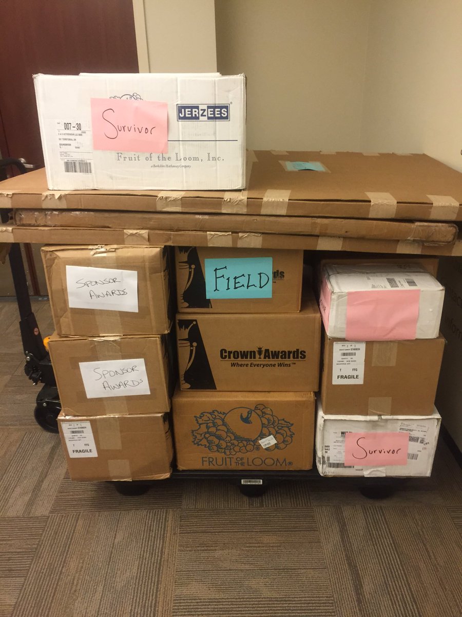 EvelynBarella's tweet photo. Will we have enough sugar & caffeine to give us the energy needed to get thru 2 more days until @AmericanCancer @MakingStrides? #StridesATL https://t.co/K45nc4mnAF