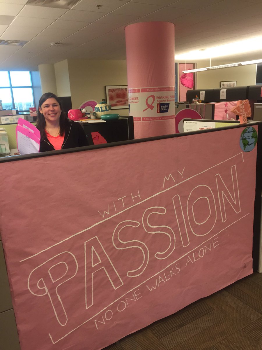 EvelynBarella's tweet photo. Will we have enough sugar & caffeine to give us the energy needed to get thru 2 more days until @AmericanCancer @MakingStrides? #StridesATL https://t.co/K45nc4mnAF