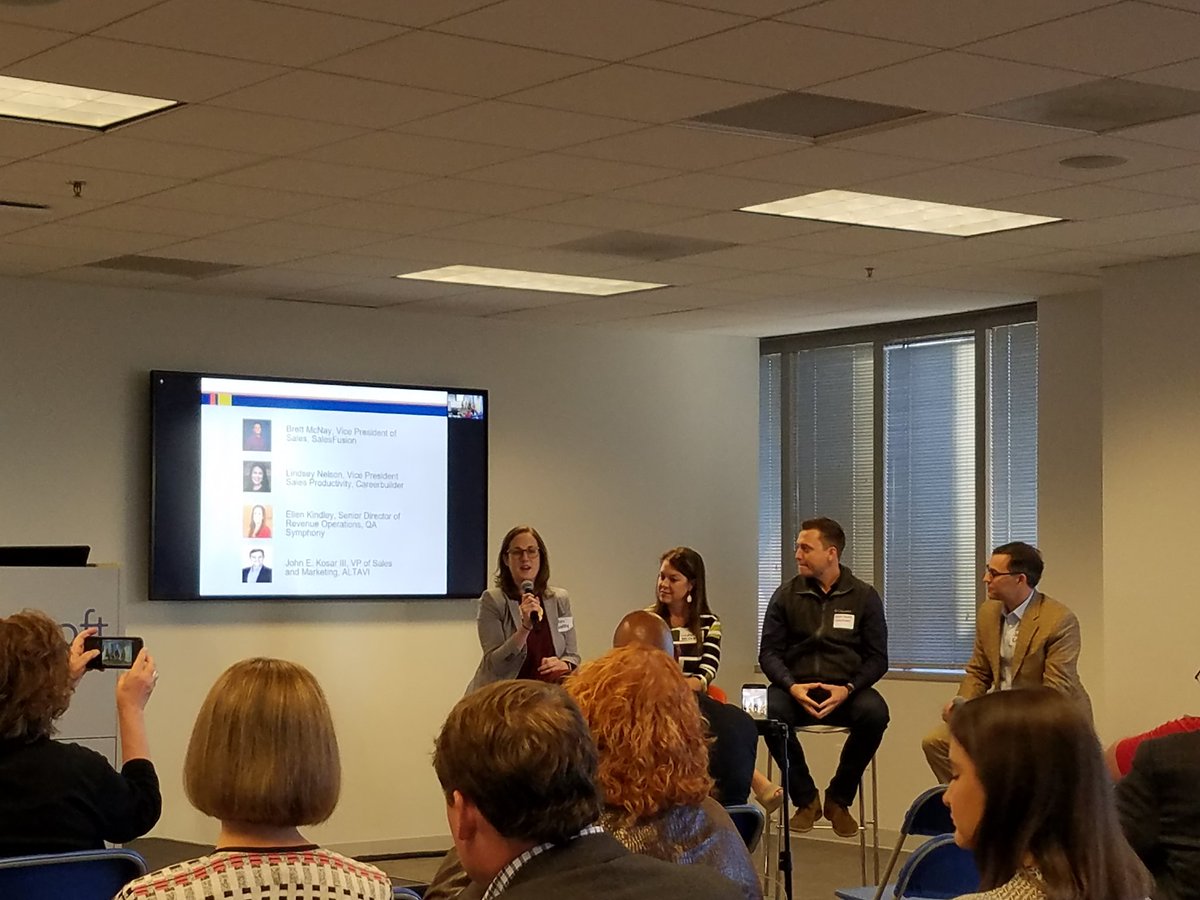 MaryNFord's tweet photo. Learning more about one of my favorite topics - sales operations. Thanks to TAG Sales leadership society #atlsales https://t.co/2MZL3UxVlt