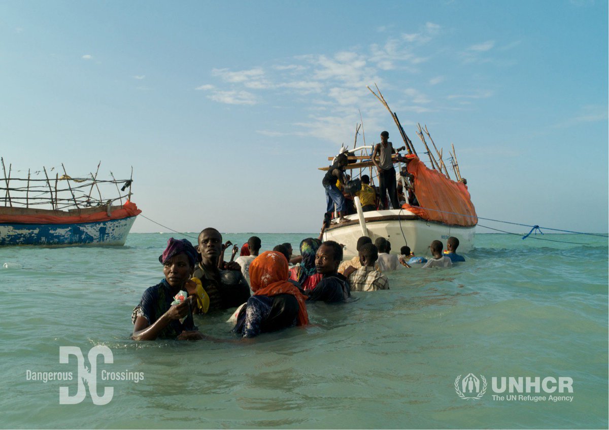 Hundreds of people have died at sea on the way to #Yemen. The smugglers had told them it was safe. Don't believe them! #DangerousCrossings