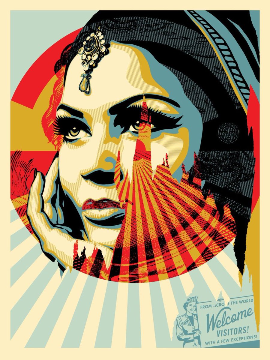 goodboutique_'s tweet photo. #SOLDOUT : SHEPARD FAIREY – Target Exceptions https://t.co/zc4nLHszed https://t.co/lYLwMx5KVA