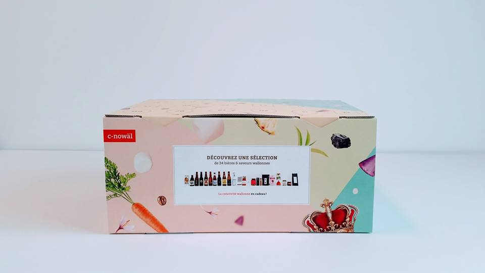 c_nowal's tweet photo. Découvrez notre calendrier de l'avent avec 24 produits #wallons ! Une idée #cadeau originale et qui fera plaisir. https://t.co/mAqwhQ7Spt https://t.co/dioE0YN04J