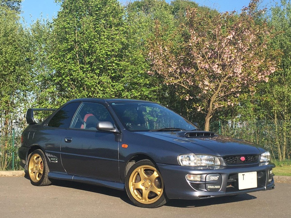 80s 90s Turbo Cars On Twitter 1999 Subaru Impreza 2 0 Wrx Sti