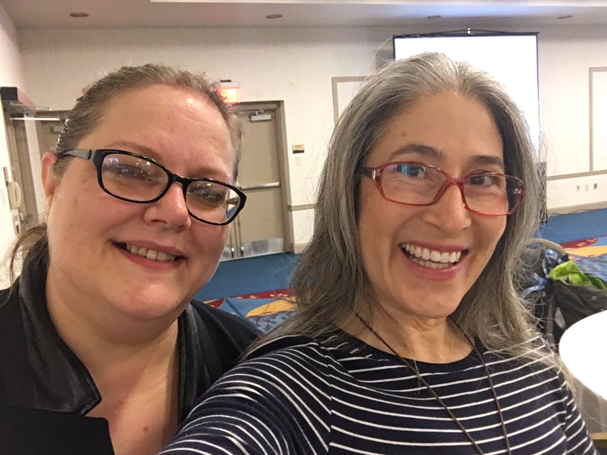 alizasherman's tweet photo. Good morning @Kanter - guess who? #technow17 https://t.co/fwM6QrpLCX