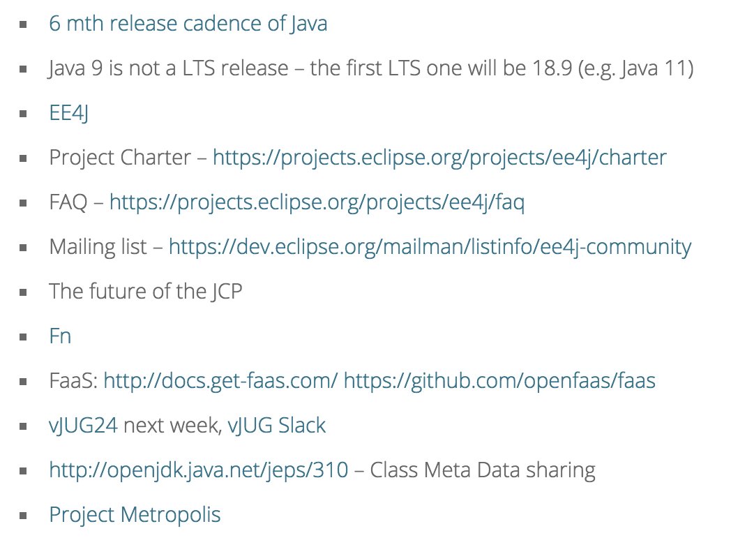 sjmaple's tweet photo. The latest edition of the #JavaCouncil is out! With @trisha_gee @karianna & @theNeomatrix369
https://t.co/Epw73WAcVw https://t.co/dPRigKrPdH