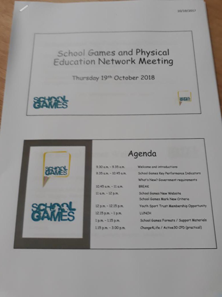 missfosterclee's tweet photo. The importance of pe and well being in primary schools #pecoordinator #schoolgames @copschool @hamsteadhallsgo https://t.co/mf2mLRKjwL