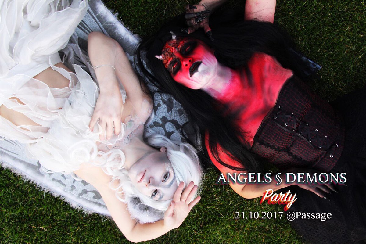 Biz hazırız ya siz? Biletinizi almayı unutmayın, çok yakında sizlerleyiz! #angelsanddemonsparty