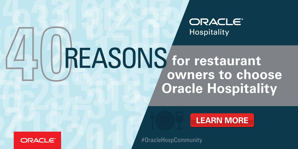 OracleHosp's tweet image. From cash register to #pointofservice platform: #OracleHosp brings 40 years experience to the #restaurant industry: ora.cl/nd3JZ