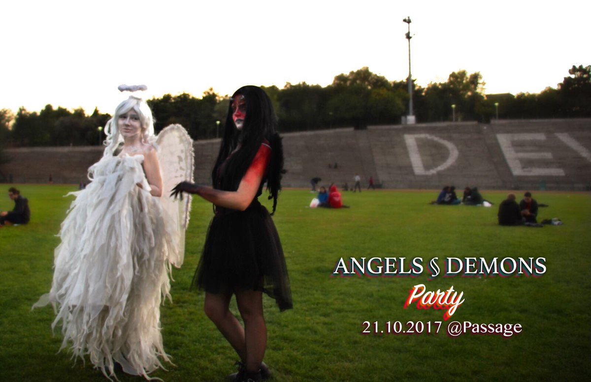 Biz hazırız ya siz? Biletinizi almayı unutmayın, çok yakında sizlerleyiz! #angelsanddemonsparty