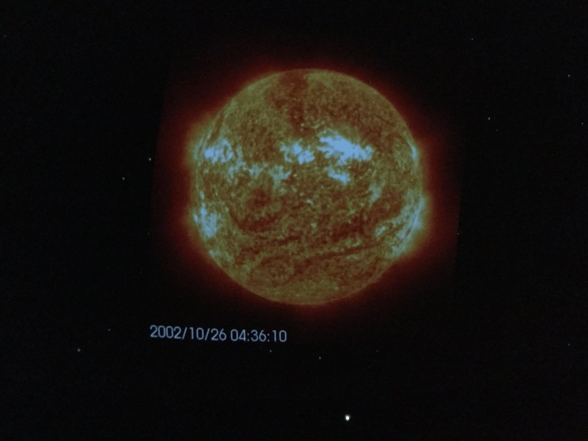 RCS_Alder's tweet photo. We were taken out into deep space and explored our Solar System, inside the Planetarium. @RCS_Birch https://t.co/zPPzxSgOr2