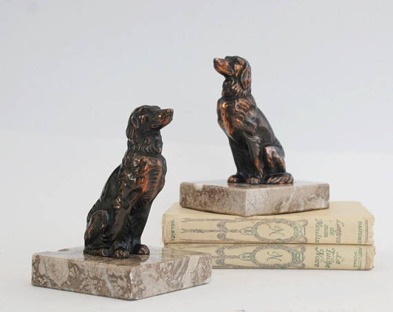 B_LeDilly's tweet photo. https://t.co/ebxDH5s0hp

Book ends Dogs, Bookends marble base, Desk accessories, Gifts for hunters, Bookshelf decor. https://t.co/HGm6qbvKTm