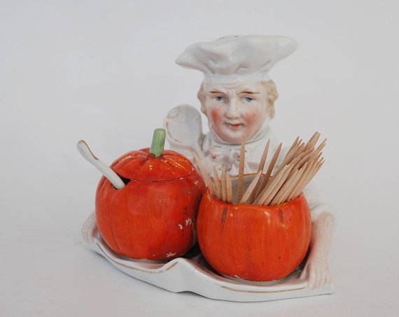 B_LeDilly's tweet photo. https://t.co/lkANrPrS86

French mustard pot porcelain, Salt cellar vintage, Antique porcelain pumpkins Halloween party table decor https://t.co/YbEwzYdI2B