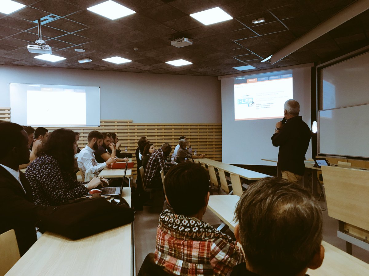 Lancement des entrepreneuriales Toulon <a href="/univtoulon/">Université de Toulon</a> <a href="/isenmed/">ISEN Méditerranée</a> <a href="/kedgebsTLN/">KEDGE BS - Toulon</a> @KEDGEDS
