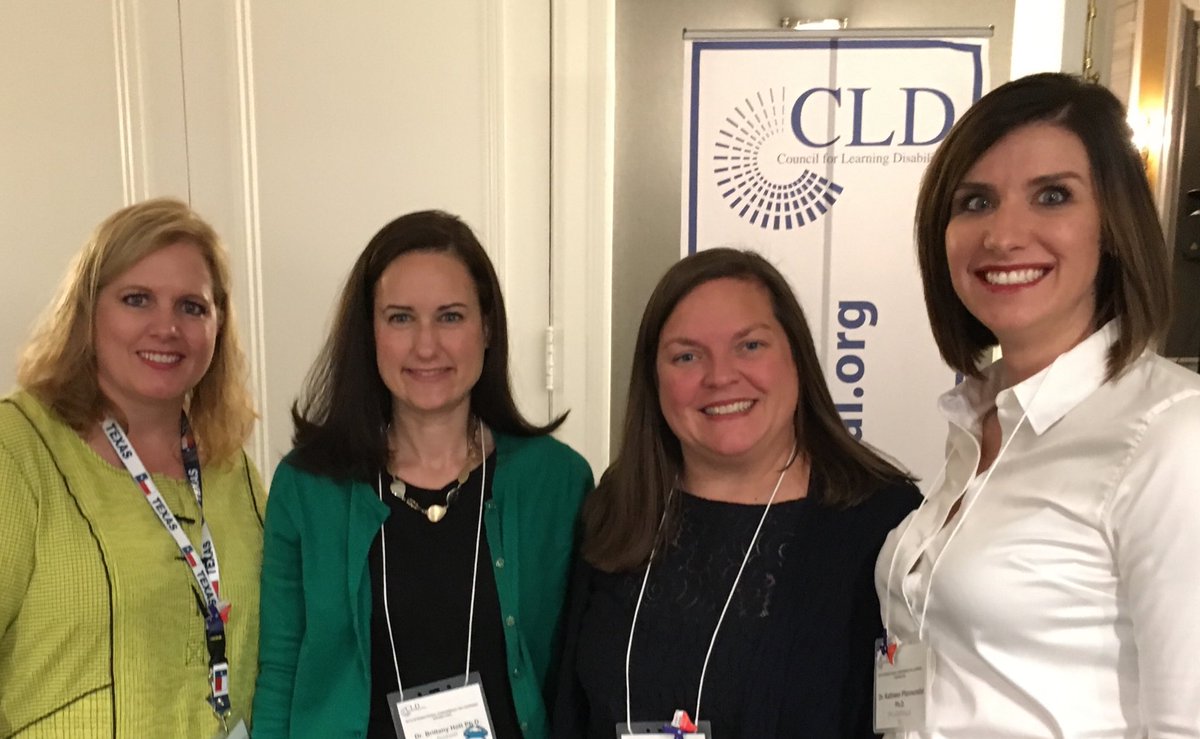 texas_cld's tweet photo. Four of our Texas Members at the CLD conference in Baltimore! https://t.co/0OisRvaRNC