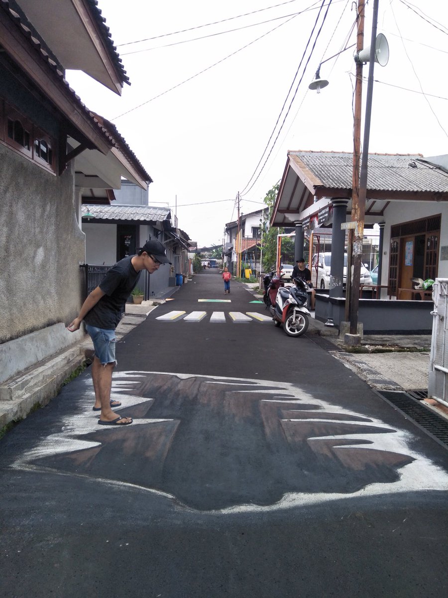 omdirects_'s tweet photo. hampir sebulan begadang sampe subuh terus cuma buat ngerjain ini sama kawan2 karang taruna :D https://t.co/dpI7BT57KX