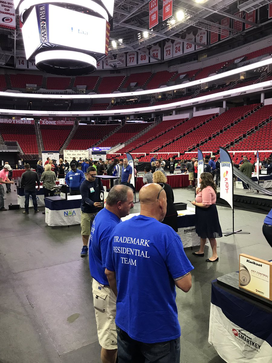 NightOwlInc1's tweet photo. We had a great time supporting the Triangle Apartment Association's Maintenance Mania! @triangleaptassn #nctaa https://t.co/AO9PcnlgNC