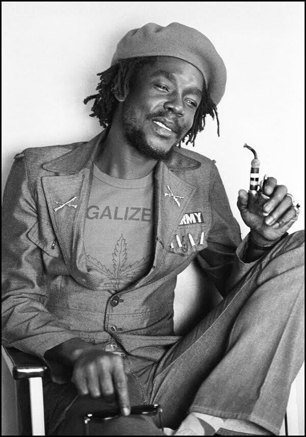 Happy birthday, Peter Tosh (1944-1987) 