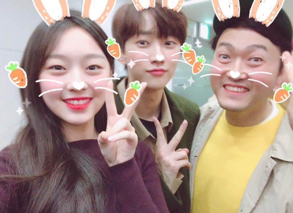 [INSTAGRAM] Actor Lee Junhyeok with #B1A4 Jinyoung for the upcoming film 'The Person Inside Me' #Rollin instagram.com/p/BaYnaDMDD0O/