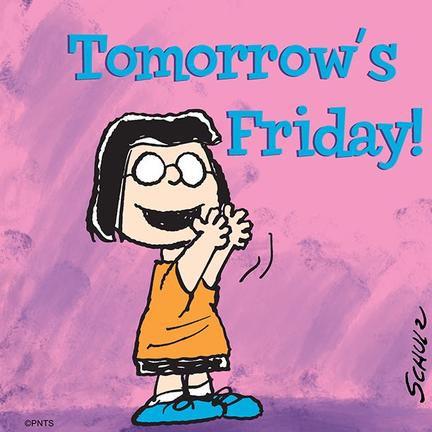 It's (almost) Friday! https://t.co/MPXqLVZd9S