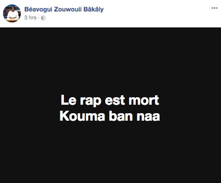 GuineeBuzz's tweet photo. #DEBAT : Le #Rap en #Guinée est-il mort comme le déclare l'un des portes flambeaux du Rap #hardcord? #MastaG #DjaniAlpha #SILATIGUI #KECKSON https://t.co/goHCx4yt7i