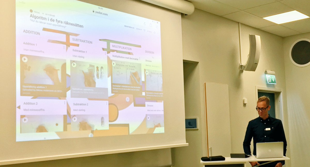 Idag har vi besök av skolchefer från Skaraborgs län. <a href="/nian74/">Niklas Andersson</a> visar hur han i undervisningen använder digitala verktyg och till vad.