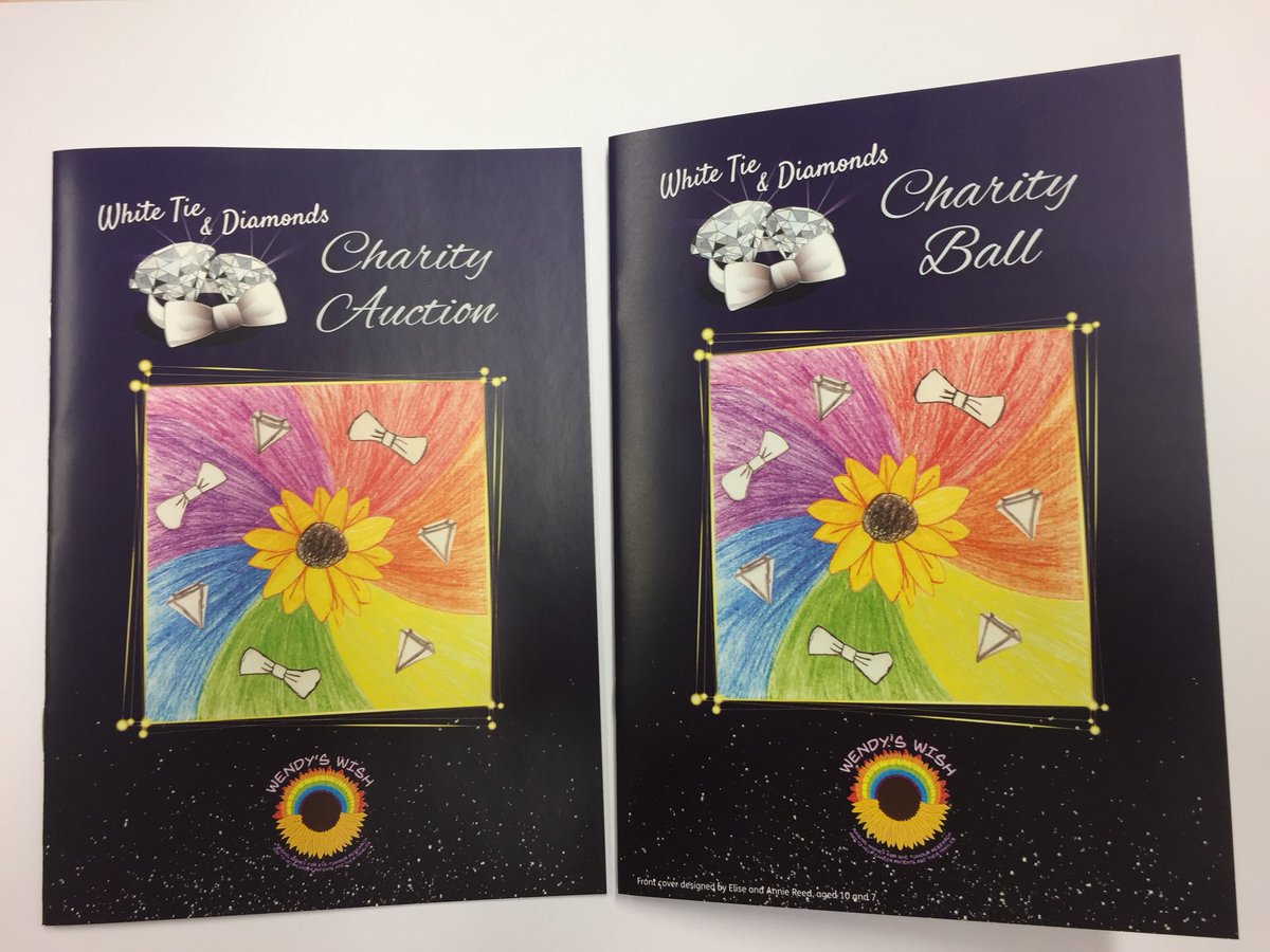 Hot off the #press ready for Bill &amp; Jill to collect for Fridays big event. We hope it’s a huge success and lots of money is raised!