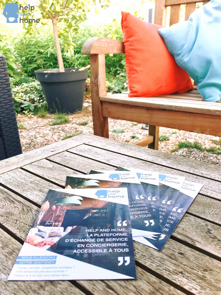 Help_and_Home's tweet photo. Nos nouveaux flyers sont arrivés!💪😍 #conciergerie #startup #maison #jardin #services #ecollab #courses #livraison #compagnie #news #internet https://t.co/KYXcMxW1GO