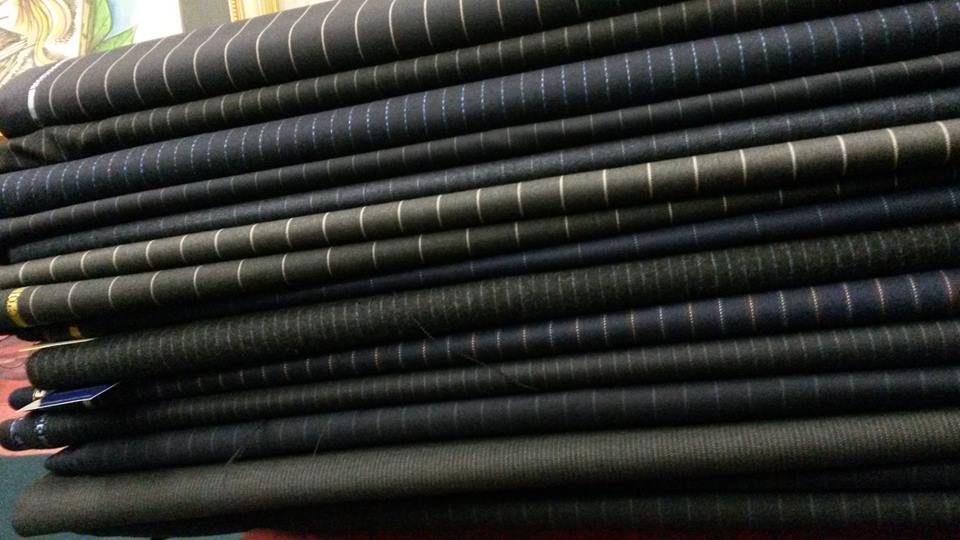 SartoriaCrimi's tweet image. #Pinstriped elegance, choose your favourite #bespoke
