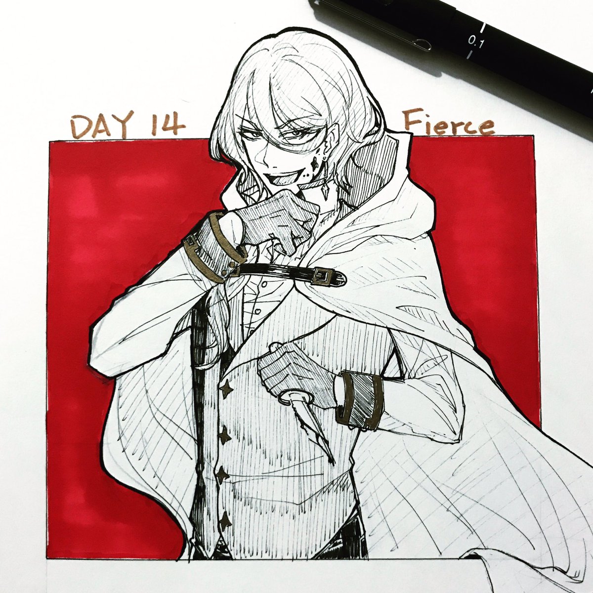 #inktober2017  Day 12-14 