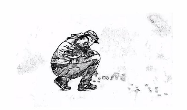 <a href="/throttleclark/">Clark</a> 10,000 Gestures of Kindness - documented the moving gestures happening at St Ann’s Square in hand drawn vignettes creative50.mif.co.uk/collaborations…