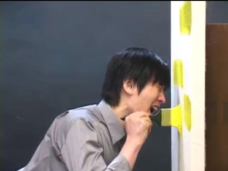 profSugoi's tweet image. When people ask you to explain your art process