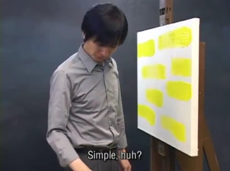 profSugoi's tweet image. When people ask you to explain your art process