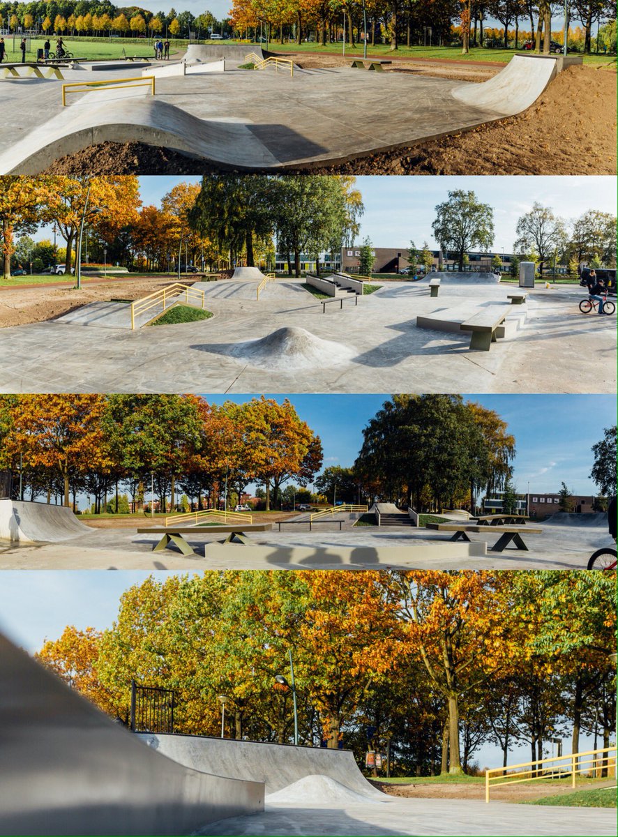 gem_ettenleur's tweet photo. OPGELET: Vanwege de slechte weersvoorspellingen voor zondag wordt de feestelijke opening van het skatepark in het Brabantpark uitgesteld. https://t.co/tjfW9orkiA