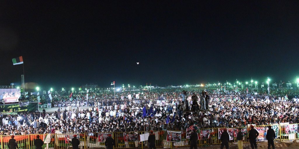 BBhuttoZardari's tweet photo. The people of #Hyderabad proved, 10 years on, we still remember our martyrs. #SaluteToKarsazMartyrs https://t.co/s4NcuH3CgH