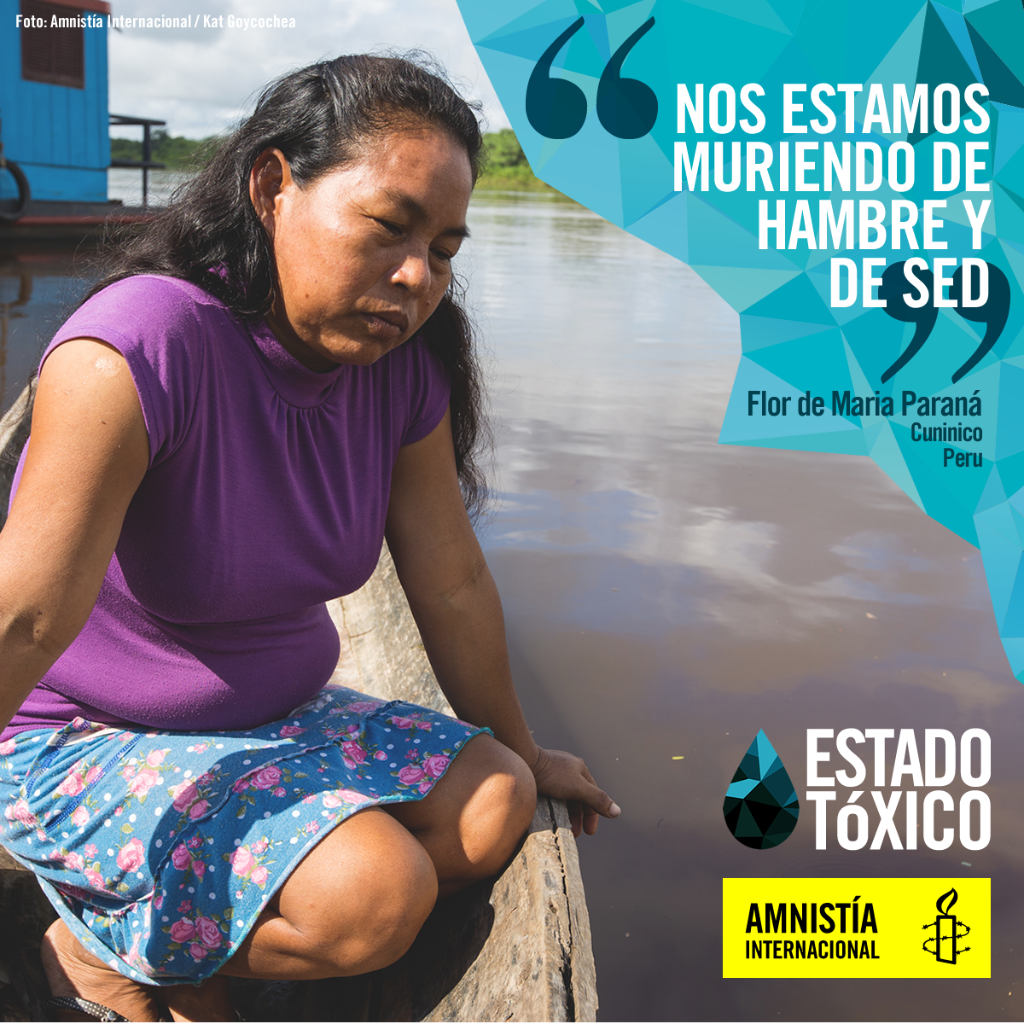 AmnistiaOnline's tweet photo. Pueblos Indígenas en Cuninico y Espinar enfrentan una decisión cruel: tomar agua tóxica o no tomar agua. ¡Actúa! https://t.co/eqhSFyAOwZ https://t.co/keqEldEe2n