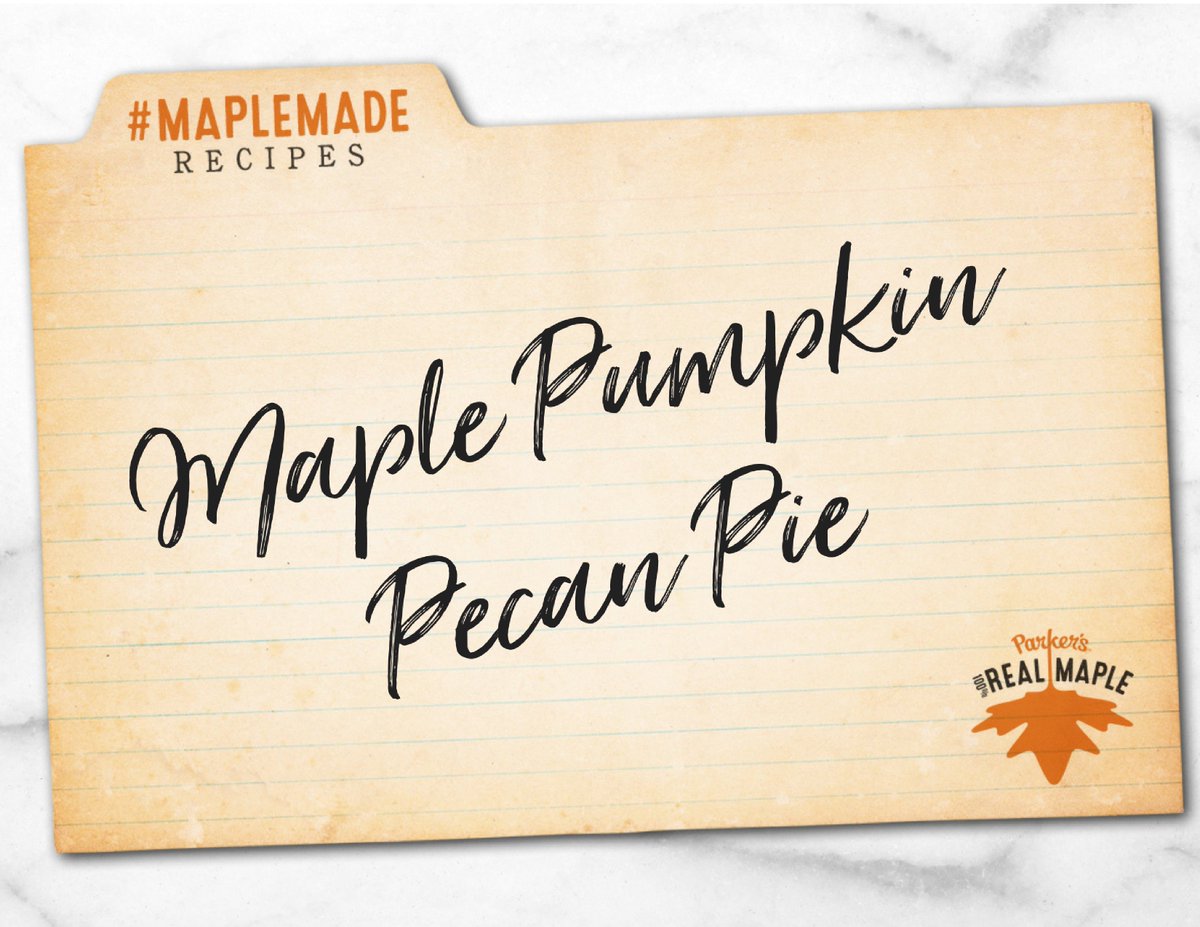 ParkersMaple's tweet photo. Maple Pumpkin Pecan Pie 🍁
Three timeless classics all baked into one!
#Maplemade Recipes by NYSMaple
https://t.co/xL5GnFtKhH https://t.co/Kz7jwYur3m