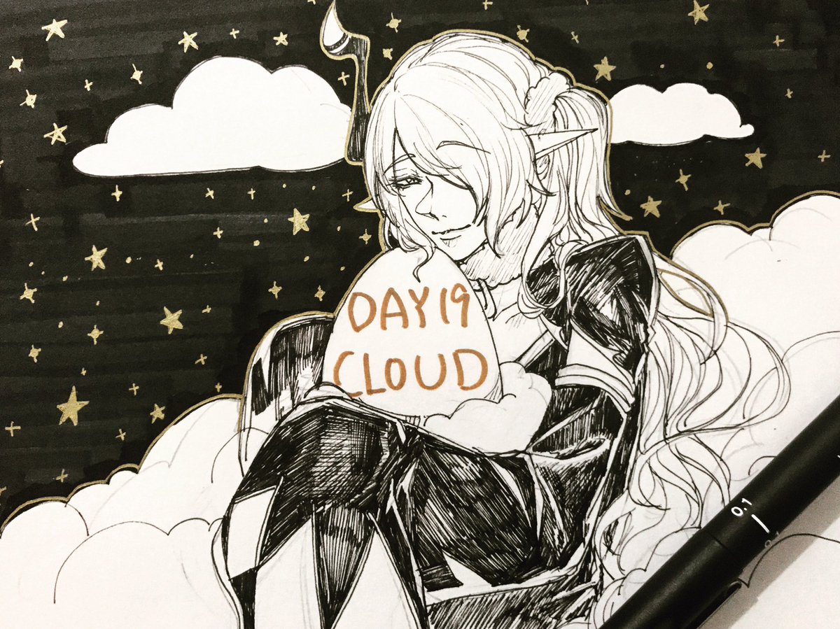 #inktober2017 #inktoberday18 #inktoberday19  day18&amp;19 