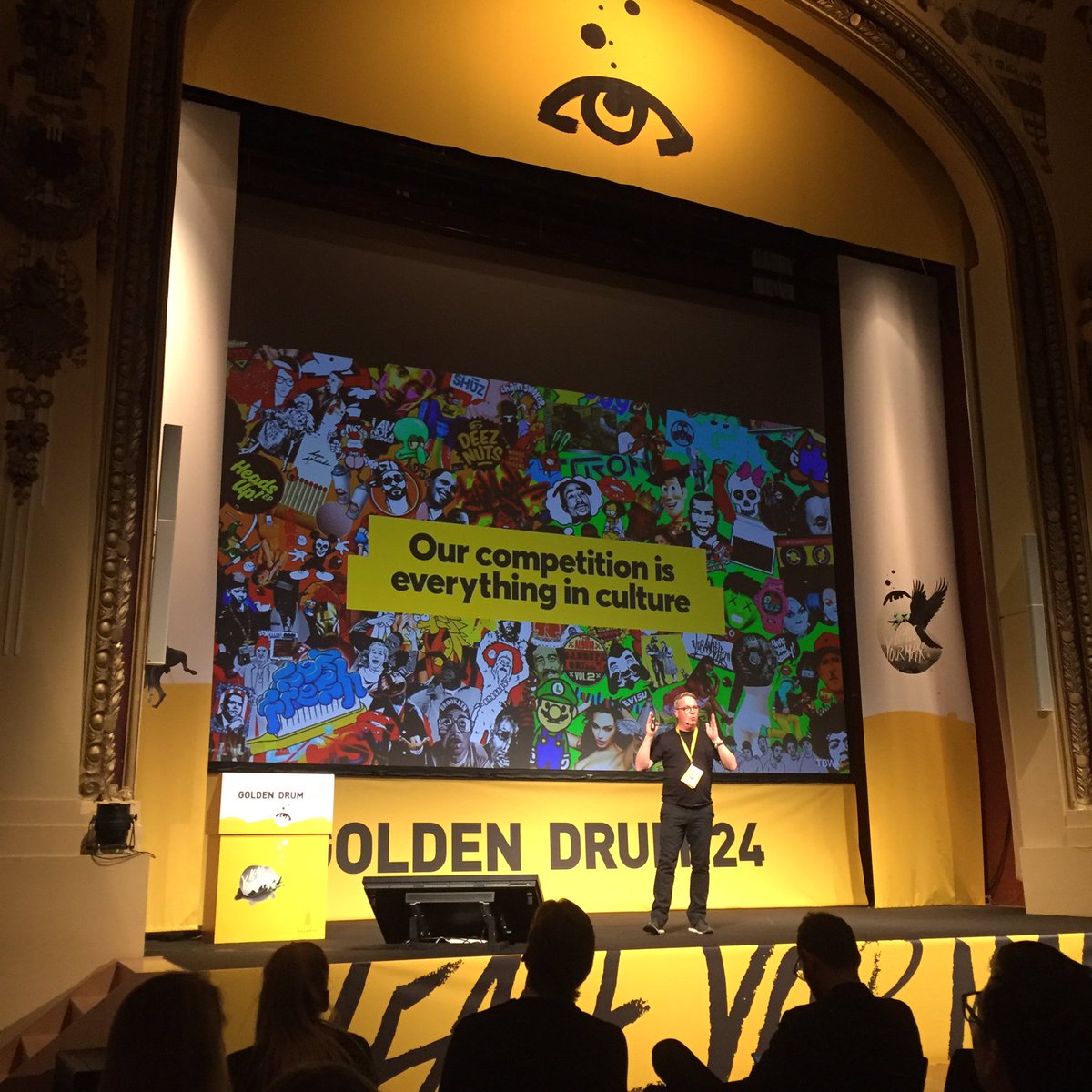Golden Drum (@golden_drummer) on Twitter photo The biggest change in communication industry: mobile and social media <a href="/uproeschel/">Ulrich Proeschel</a> @TBWADAN @TBWA #goldendrum2017 The biggest change in communication industry: mobile and social media <a href="/uproeschel/">Ulrich Proeschel</a> @TBWADAN @TBWA #goldendrum2017