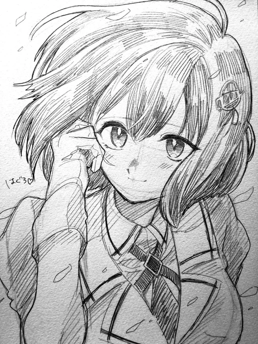 第3回VSフジオミくん (@fujiomi161 )スケブバトルの戦利品①です。キャラクターの選出基準はぼくの私情で独断です。めちゃくちゃ絵が良いですね 