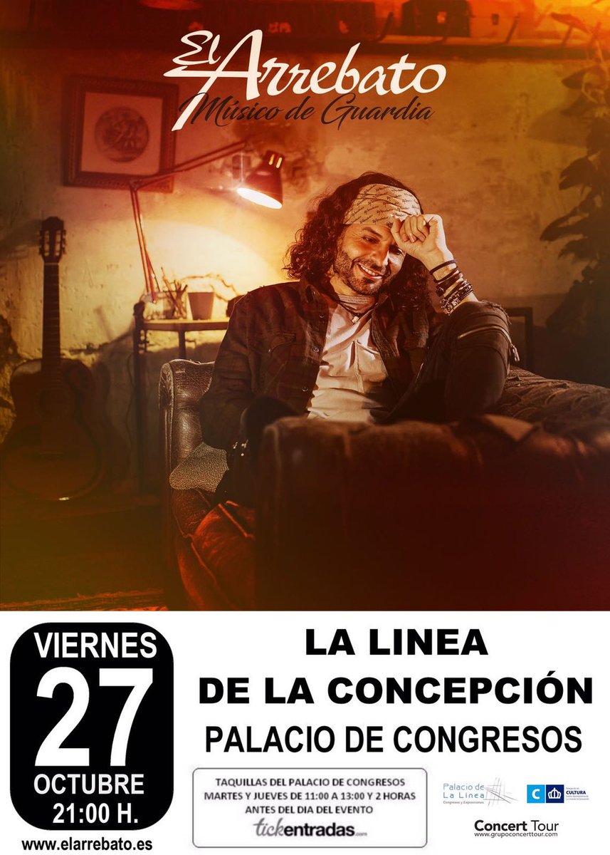 27 de Octubre: La Línea de La concepción ¿vienes? #tourmusicodeguardia