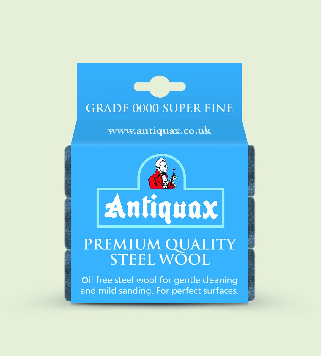 Antiquax's tweet photo. New Antiquax oil free Steel wool available in 3 grades - Super Fine, Fine and Coarse - for perfect surfaces! 
https://t.co/dLyhSTJjwT https://t.co/JDTNO2VyVk