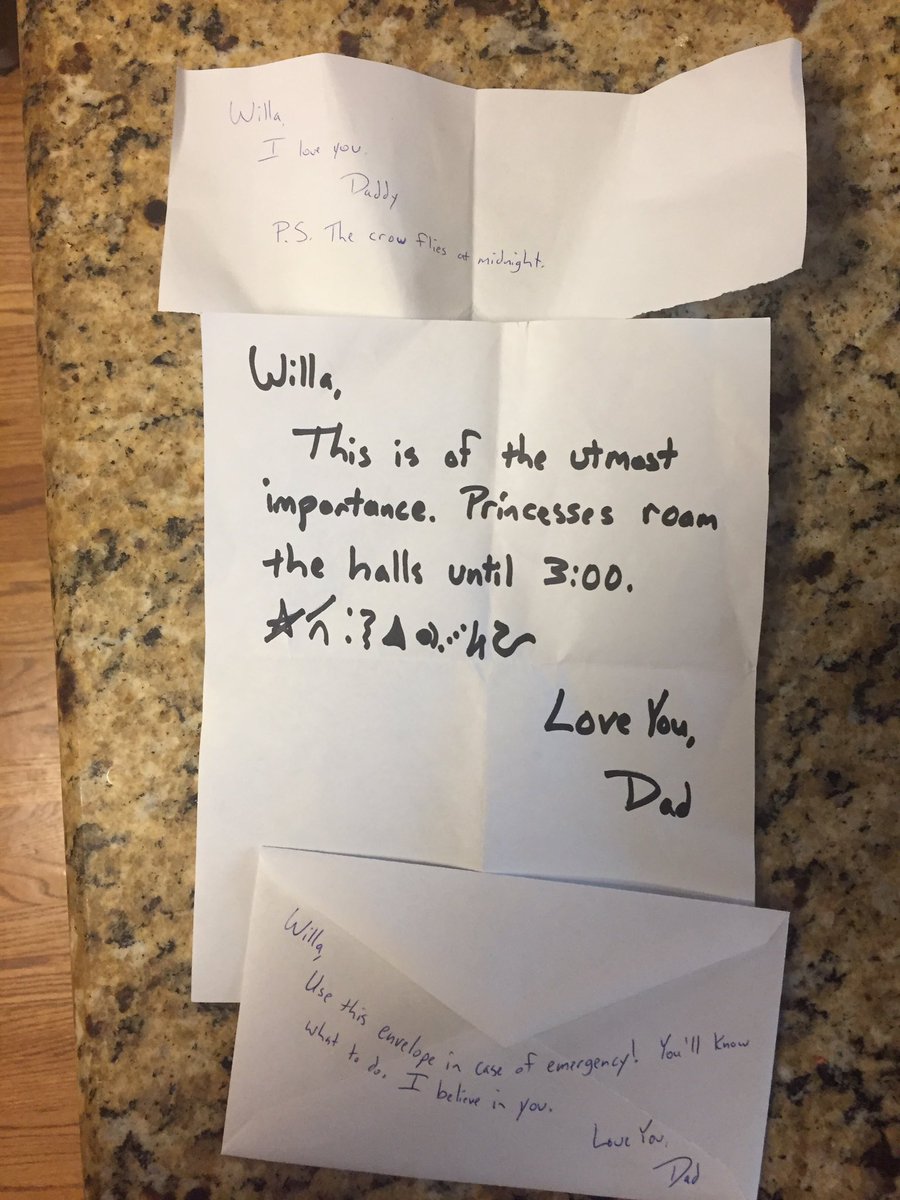 MrHuber1979's tweet photo. This is what happens when your daughter asks for secret notes in her lunch. #DadLife #weirddad https://t.co/8qjLrogi4h