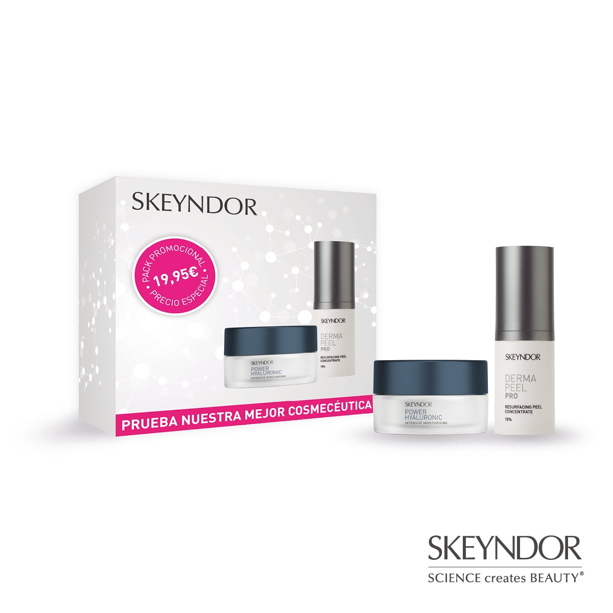skeyndor's tweet photo. Recuerda que tienes disponible tu kit promocional de Dermapeel PRO ¡por solo 19,95 euros! #belleza #PowerHyaluronic #Dermapeel https://t.co/tQ0POOkZ8f